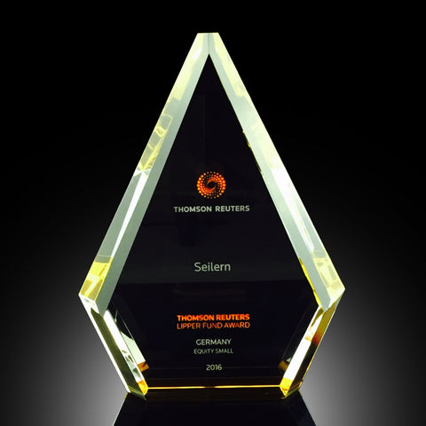 Standing Diamond of Success (orange highlights)-C