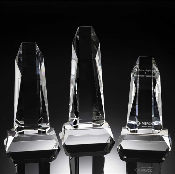 Excalibur Crystal Tower Deluxe Award, The Recogniton Source